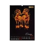 Календарь Buromax настенный А3 2027 год, 1 пружина, Symbol of the year (BM.210600) - уменьшенное изображение 2