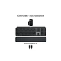 Комплект Logitech MX Keys S Combo для MAC Bluetooth/Wireles UA Space Grey (920-012845) - preview 5
