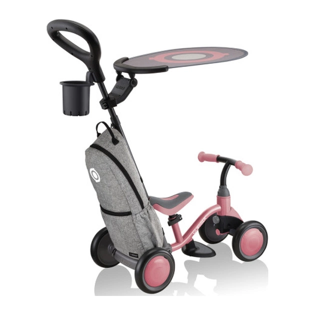 Біговел Globber Globber Learning bike Deluxe 3 в 1 пастельно-рожевий (639-211) - picture 3