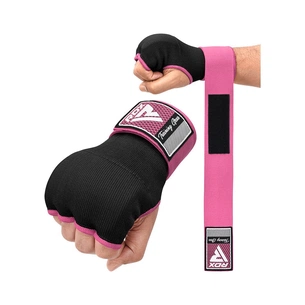 Бинти-рукавиці RDX IS2 Inner Straps Pink S (HYP-IS2P-S) зображення 1