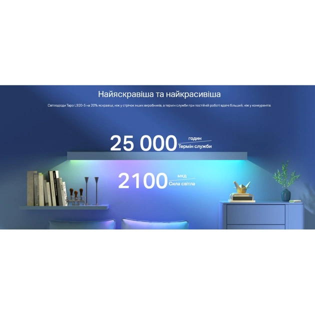 Світлодіодна стрічка TP-Link TAPO L920-5 (TAPO-L920-5) - picture 10