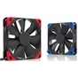 Кулер до корпусу Noctua NF-F12PWM CHROMAX.BLACK.SWAP - зменшене зображення 4