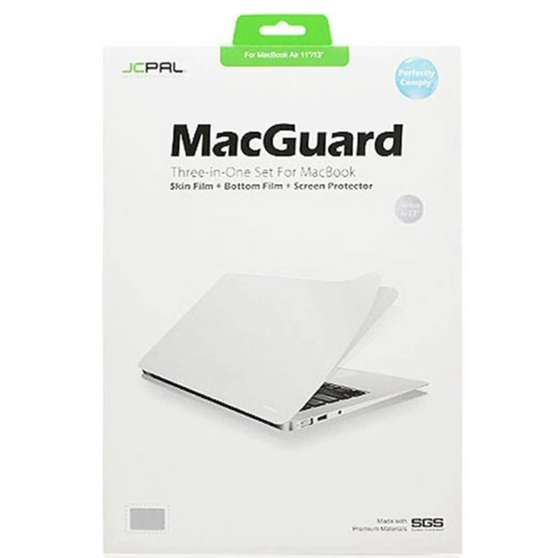 Плівка захисна JCPAL 3 in 1 set для MacBook Air 11 (JCP2043) - picture 1