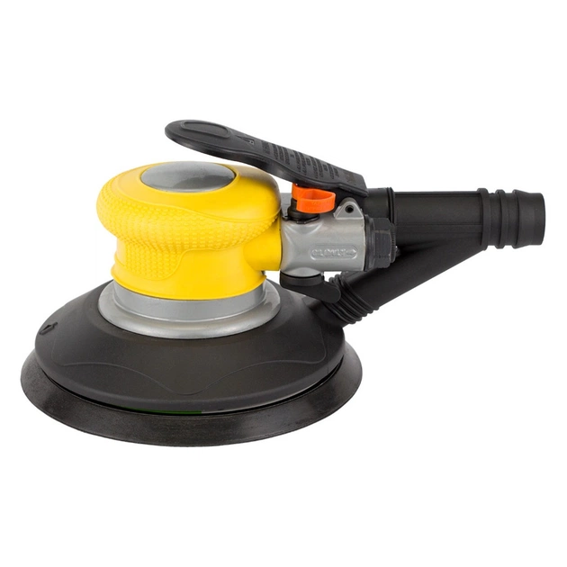 Шліфувальна машина Sigma пневматична орбітальна з пилозбірником 125мм (6731441) - picture 1