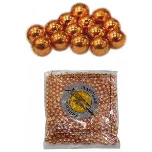 Пульки ВВ "Кульова блискавка" сталеві обміднені Кал. 4.5 мм 100 шт/уп (450100) зображення 1