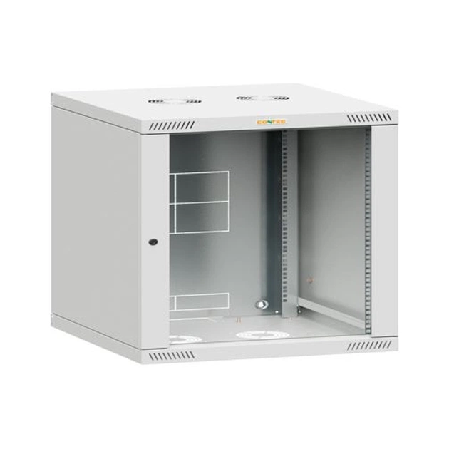 Шафа настінна Conteg 18U 600x600, RAL7035 (RQN-18-60/60) - зображення 1