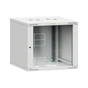 Шафа настінна Conteg 18U 600x600, RAL7035 (RQN-18-60/60) - зменшене зображення 1