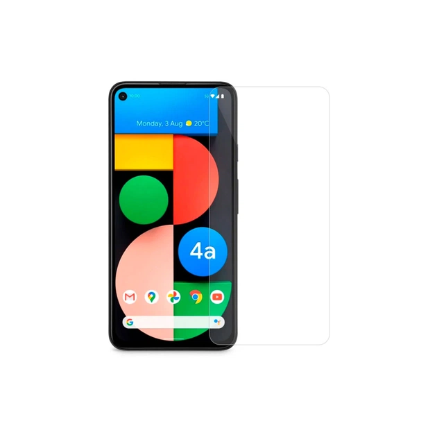 Стекло защитное PowerPlant Google Pixel 4a (GL609918) - изображение 1