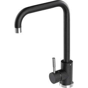 Змішувач GRANADO Oviedo LUX black shine (gz0201L) зображення 1