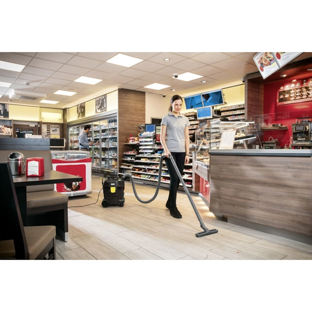 Пилосос будівельний Karcher NT 22/1 Ap L GoFurther (1.378-627.0) - зображення 3