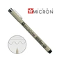 Лайнер Sakura Pigma Micron (0.2) 0,3 мм Чорний (084511318373) - зменшене зображення 2