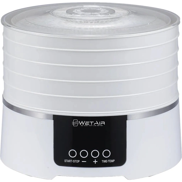 Сушка для овочів та фруктів WetAir WFD-K500WR (WFD-K500WR_x000D_) - picture 1