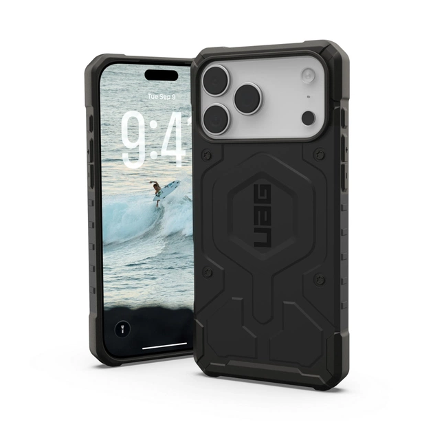 Чохол до мобільного телефона UAG Pathfinder MagSafe iPhone 17 Pro Max Black (114549114040) - picture 8