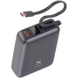 Батарея універсальна Vinga 20000 mAh 45W Display Cable (VPBB2045C) - зменшене зображення 3