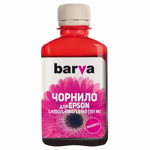Чорнило Barva EPSON L4150/L4160 (101M) 180 мл MAGENTA (E101-605) зображення 1
