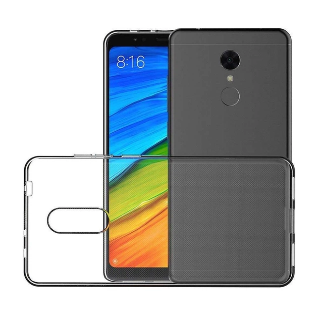 Чохол до мобільного телефона Laudtec для Xiaomi Redmi 5 Clear tpu (Transperent) (LC-XR5) - зображення 1