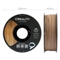 Пластик для 3D-принтера Creality PLA wood 1кг, 1.75мм, light brown (3301130001) - зменшене зображення 6
