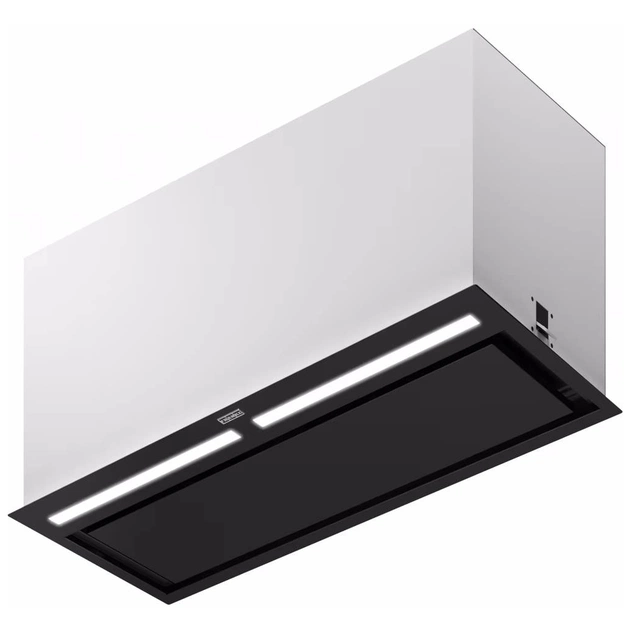 Витяжка кухонна Faber Inka Lux Premium Bk Matt A70 Kl (305.0658.609) - зображення 1