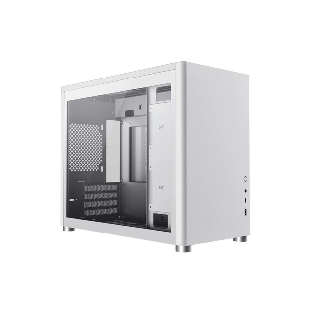 Корпус для ПК Gamemax SPARK FULL WHITE (1125-2001R0070) - зображення 1
