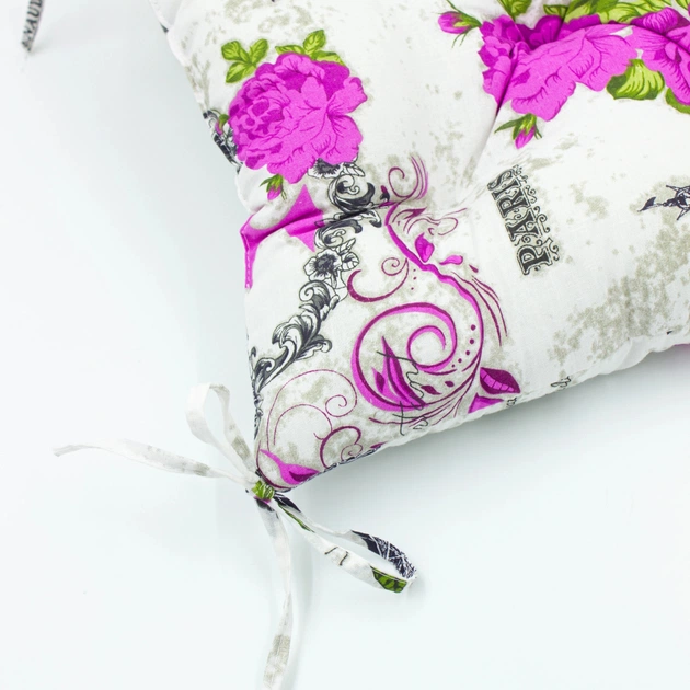 Подушка на стілець MirSon Бязь Принт 17-0188 Grettir 40х50 см (2200006276562) - зображення 3