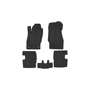 Килимок в салон EVAtech Opel Corsa (E) 2014-2019 5 покоління Htb (OL11439C5AV2RBB) зображення 1