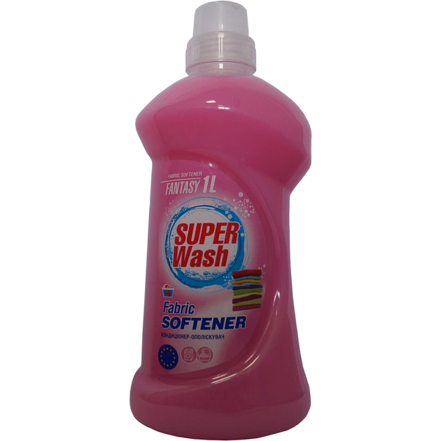 Кондиціонер для білизни Super Wash Fantasy 1 л (4820096034316) - изображение 1