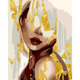 Картина по номерам Santi Золоті мрії, 40*50 см, поталь (955253) зображення 1