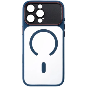 Чехол для мобильного телефона Armorstandart Y17 MagCase Apple iPhone 16 Pro Max Dark Blue (ARM91507) изображение 1
