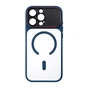 Чохол до мобільного телефона Armorstandart Y17 MagCase Apple iPhone 16 Pro Max Dark Blue (ARM91507) - зменшене зображення 1