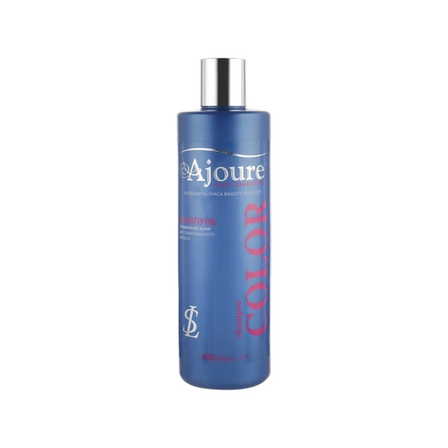 Шампунь Ajoure Color Shampoo Для окрашенных волос 500 мл (4820217131450) - изображение 1
