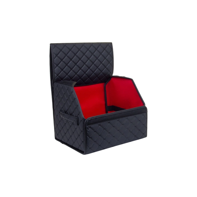 Сумка-органайзер EVAtech ECO S 30x30x35 см чорна з чорною ниткою (EHECESBBBR) - picture 3