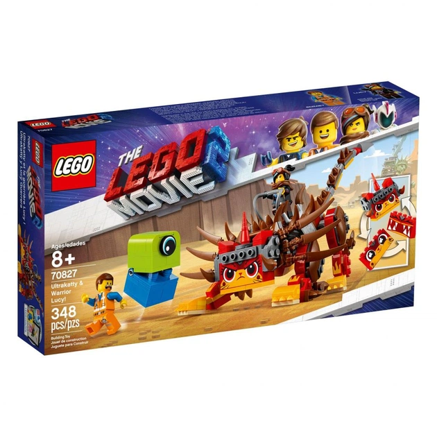 Конструктор LEGO Movie Ультра Кетті та войовнича Люсі 348 деталей (70827) - изображение 1