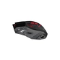 Мишка Defender M601WL-BA Wireless + mouse pad Black/Red (78227) - зменшене зображення 4