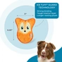 Игрушка для собак Outward Hound Durablez Mini Plush Лиса 12.7x15.9 см (0700603681407) - уменьшенное изображение 4