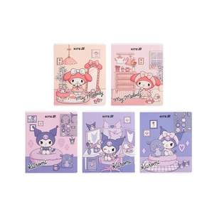 Зошит Kite Kuromi, 24 аркуші, клітинка (HK25-238) зображення 1