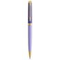 Ручка кулькова Waterman HEMISPHERE Colour Blocking Purple GT BP (22 580) - уменьшенное изображение 1