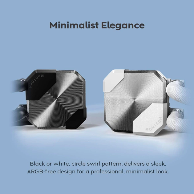 Система рідинного охолодження MONTECH HYPER FLOW SILENT 240 (W) - picture 11