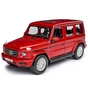 Масштабна модель автомобіля Maisto 2019 Mercedes Benz G-Class AMG SUV червоний 1:24 (31531 red) - зменшене зображення 1