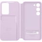 Чохол до мобільного телефона Samsung Galaxy S23 Smart View Wallet Case Lilac (EF-ZS911CVEGRU) - зменшене зображення 3