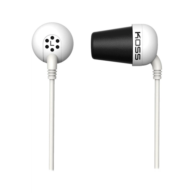 Навушники Koss The Plug White (194770.101) - изображение 1