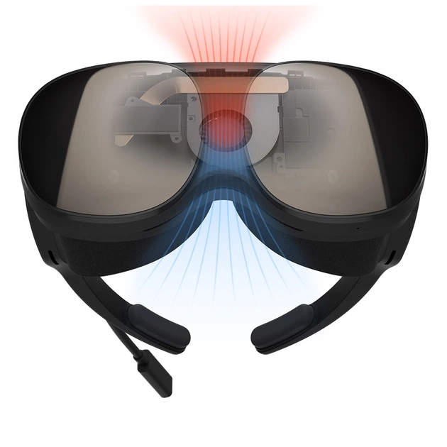 Окуляри віртуальної реальності HTC VIVE Flow Black (99HASV003-00) - picture 6