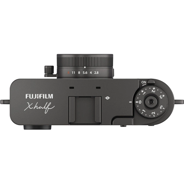 Цифровий фотоапарат Fujifilm X-Half X-HF1 Charcoal Silver (16940525) - picture 5