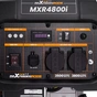 Генератор maXpeedingRODS MXR4800i (3,8 kW), 220V, 50Hz, 7.5л, руч (mxr4800i) - уменьшенное изображение 6