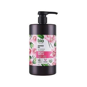 Гель для душу Bio Naturell Orchid & Vanilla 946 мл (4820168434457) зображення 1