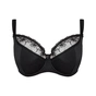Бюстгальтер Corin Soft Bella 12724 Чорний 90C (5903935039228) - зменшене зображення 3