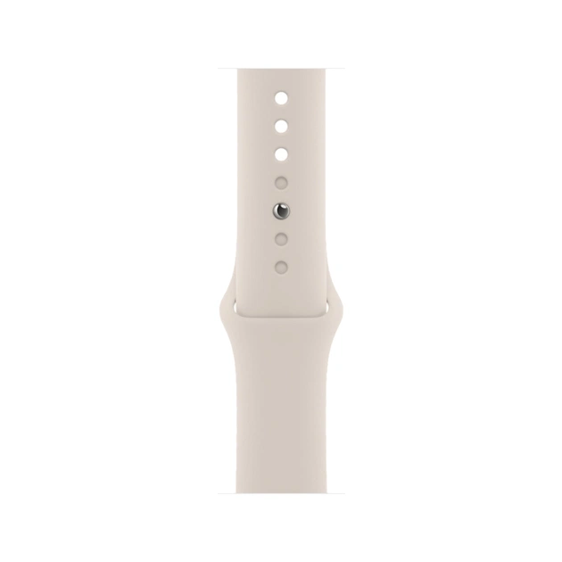 Ремінець до смарт-годинника Apple 45mm Sport Band - Regular Starlight (MKUU3ZM/A) - изображение 1