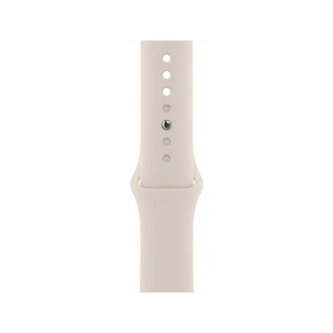 Ремінець до смарт-годинника Apple 45mm Sport Band - Regular Starlight (MKUU3ZM/A) зображення 1