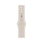 Ремінець до смарт-годинника Apple 45mm Sport Band - Regular Starlight (MKUU3ZM/A) - зменшене зображення 1