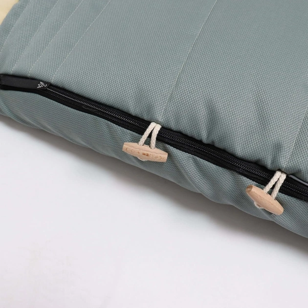 Чохол для ніг Kaiser LOVE THE NATURE 2 в 1, зимовий, сірий (6544586) - picture 6