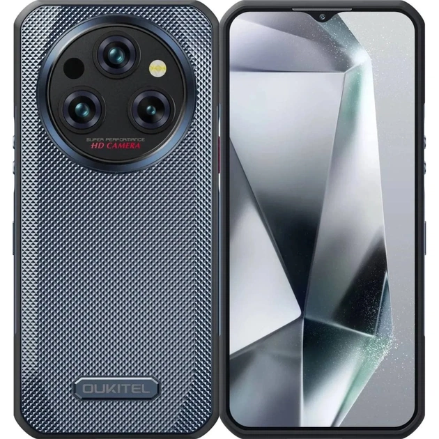 Мобільний телефон OUKITEL WP35 8/256GB Grey (6931940750646) - зображення 1
